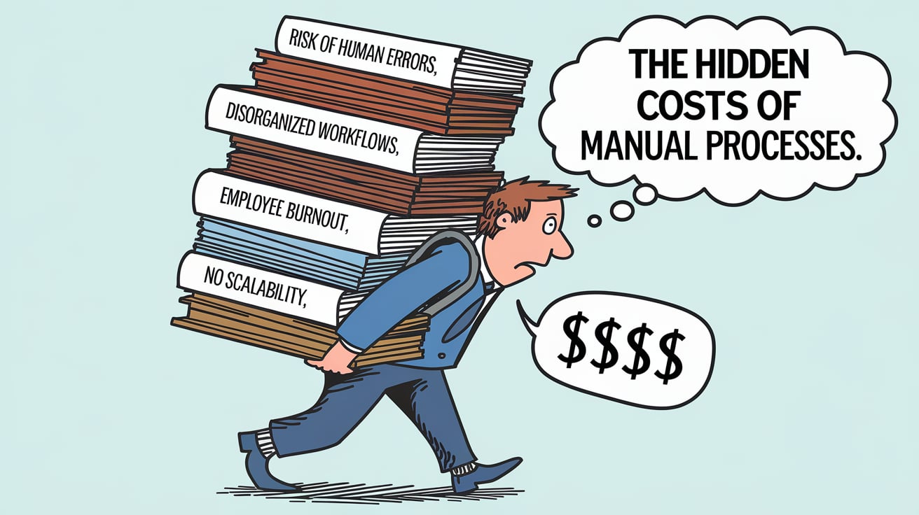 The Hidden Costs of Manual Processes