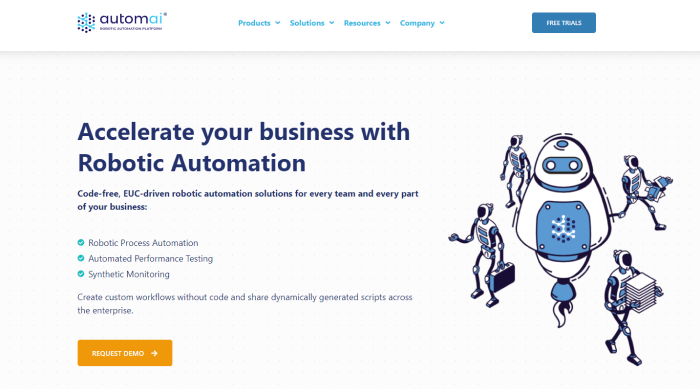 Robotic Process Automation Tools- Automai