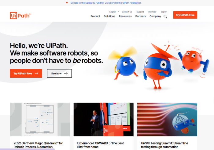 Robotic Process Automation System- UiPath