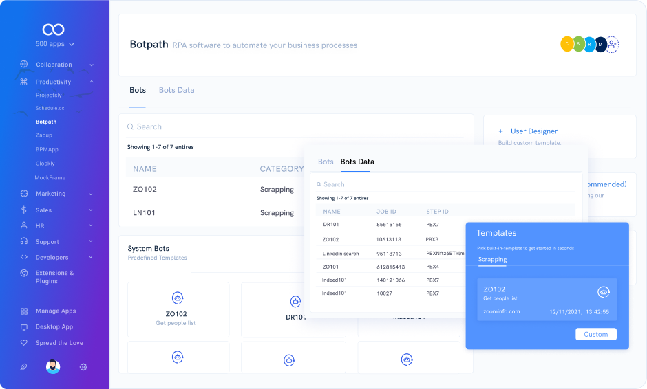 capture responses leave note