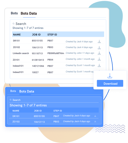 data extraction